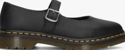 zwarte dr martens ballerina's elphie mj