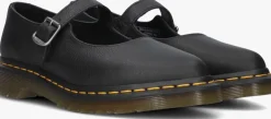 zwarte dr martens ballerina's elphie mj