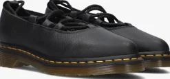 zwarte dr martens ballerina's elphie ii