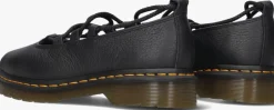 zwarte dr martens ballerina's elphie ii