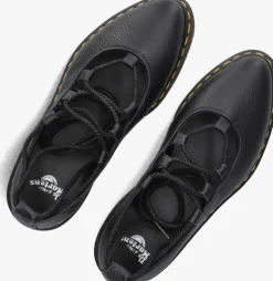 zwarte dr martens ballerina's elphie ii