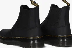 zwarte dr martens chelsea boots embury w
