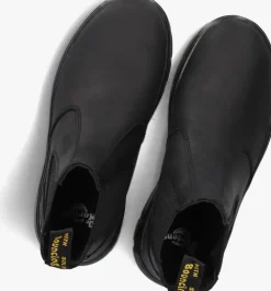 zwarte dr martens chelsea boots embury w