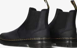 zwarte dr martens chelsea boots embury m
