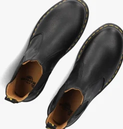 zwarte dr martens chelsea boots 2976 m