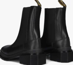 zwarte dr martens chelsea boots maybole
