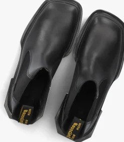 zwarte dr martens chelsea boots maybole