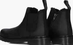 zwarte dr martens enkelboots 2976 k