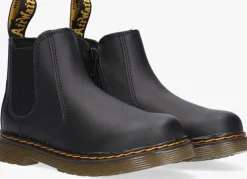 zwarte dr martens enkelboots 2976 k