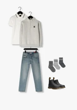 zwarte dr martens enkelboots 2976 k