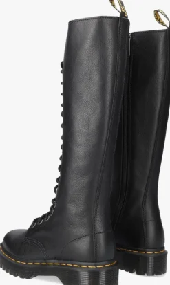zwarte dr martens hoge laarzen 1b60 bex