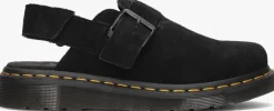 zwarte dr martens instappers jorge ii