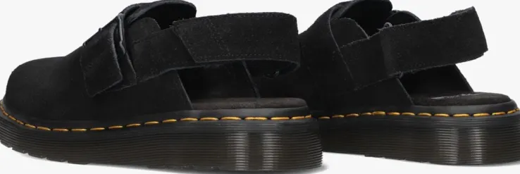 zwarte dr martens instappers jorge ii