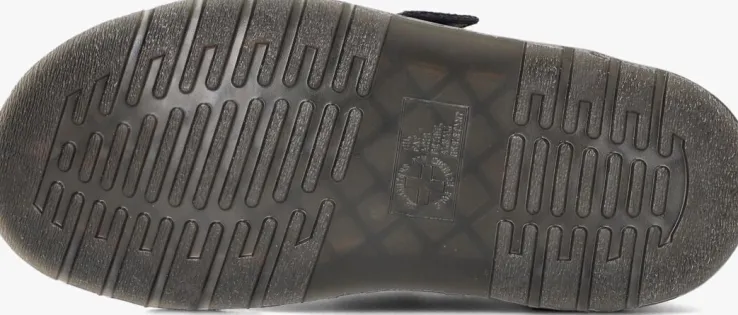 zwarte dr martens instappers jorge ii