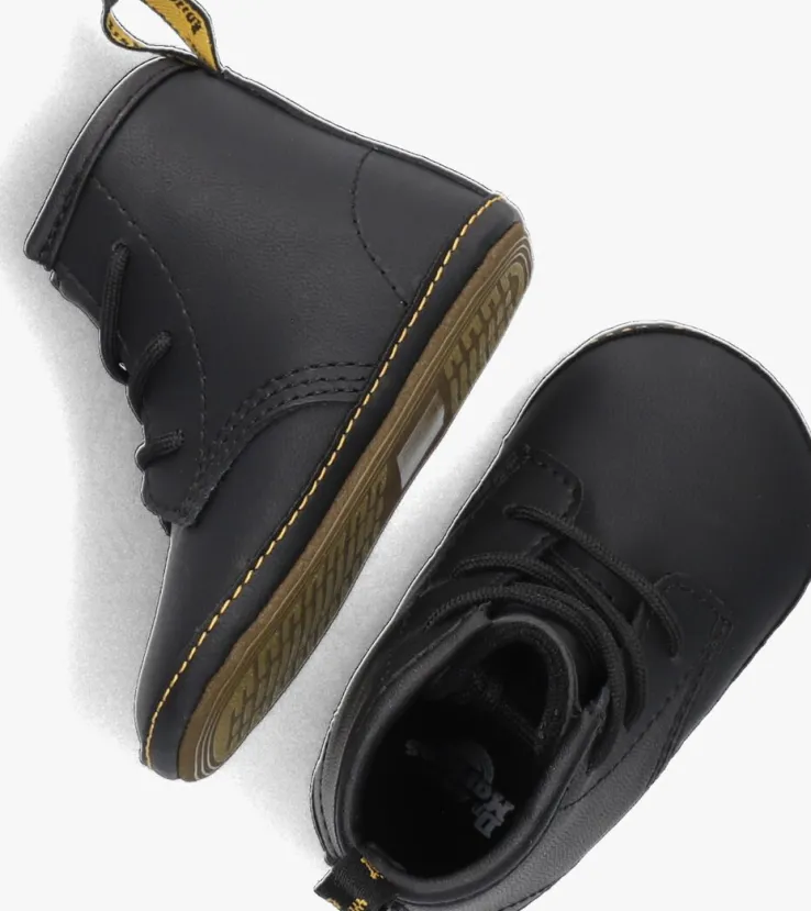 zwarte dr martens laarzen 1460 crib