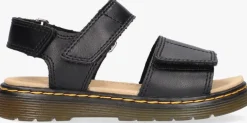 zwarte dr martens sandalen romi j