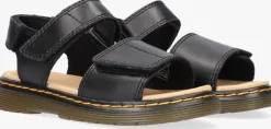 zwarte dr martens sandalen romi j