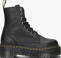 zwarte dr martens veterboots jadon iii