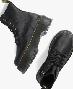 zwarte dr martens veterboots jadon iii