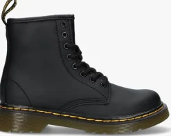 zwarte dr martens veterboots 1460 k delaney