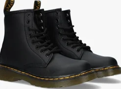 zwarte dr martens veterboots 1460 k delaney