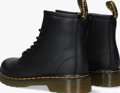 zwarte dr martens veterboots 1460 k delaney