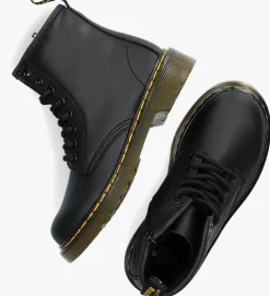 zwarte dr martens veterboots 1460 k delaney