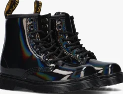 zwarte dr martens veterboots 1460 t