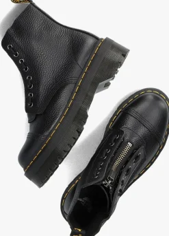 zwarte dr martens veterboots sinclair