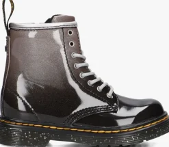 zwarte dr martens veterboots 1460 glitter t/j