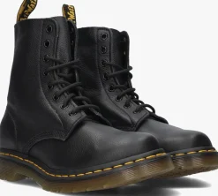 zwarte dr martens veterboots 1460 pascal