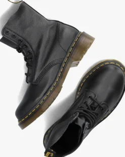 zwarte dr martens veterboots 1460 pascal