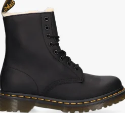 zwarte dr martens veterboots 1460 w