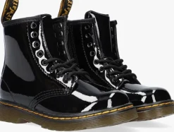 zwarte dr martens veterboots 1460 k delaney