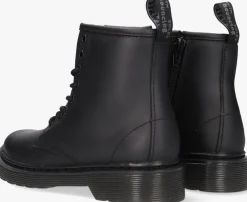 zwarte dr martens veterboots 1460 k mono