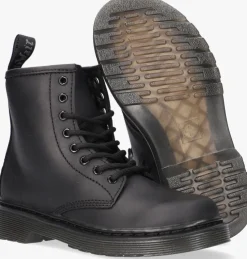 zwarte dr martens veterboots 1460 k mono