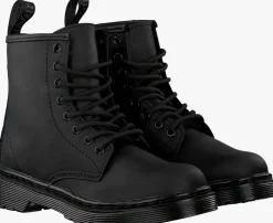 zwarte dr martens veterboots 1460 k mono