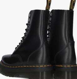zwarte dr martens veterboots 1490 quad squared