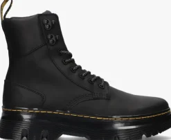 zwarte dr martens veterboots tarik