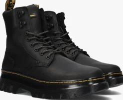 zwarte dr martens veterboots tarik