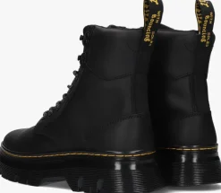 zwarte dr martens veterboots tarik