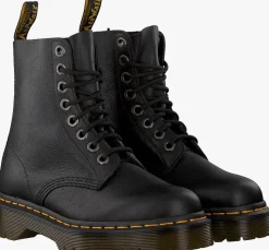 zwarte dr martens veterboots 1460 pascal bex