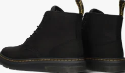 zwarte dr martens veterboots crewson chukka