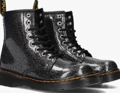 zwarte dr martens veterboots 1460 t