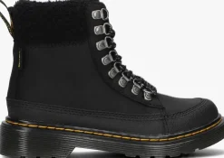 zwarte dr martens veterboots 1460 collar k