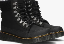 zwarte dr martens veterboots 1460 collar k