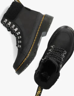 zwarte dr martens veterboots 1460 collar k