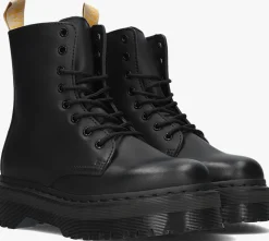 zwarte dr martens veterboots vegan jadon ii mono
