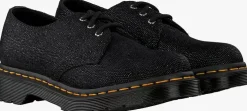 zwarte dr martens veterschoenen 1461