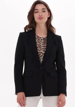 zwarte drykorn blazer atlin